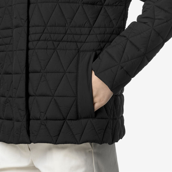 SELENE DIAMOND QUILTED WARM