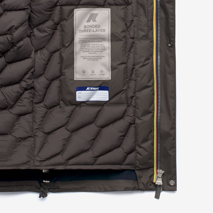 JACKEN BONDED PADDED