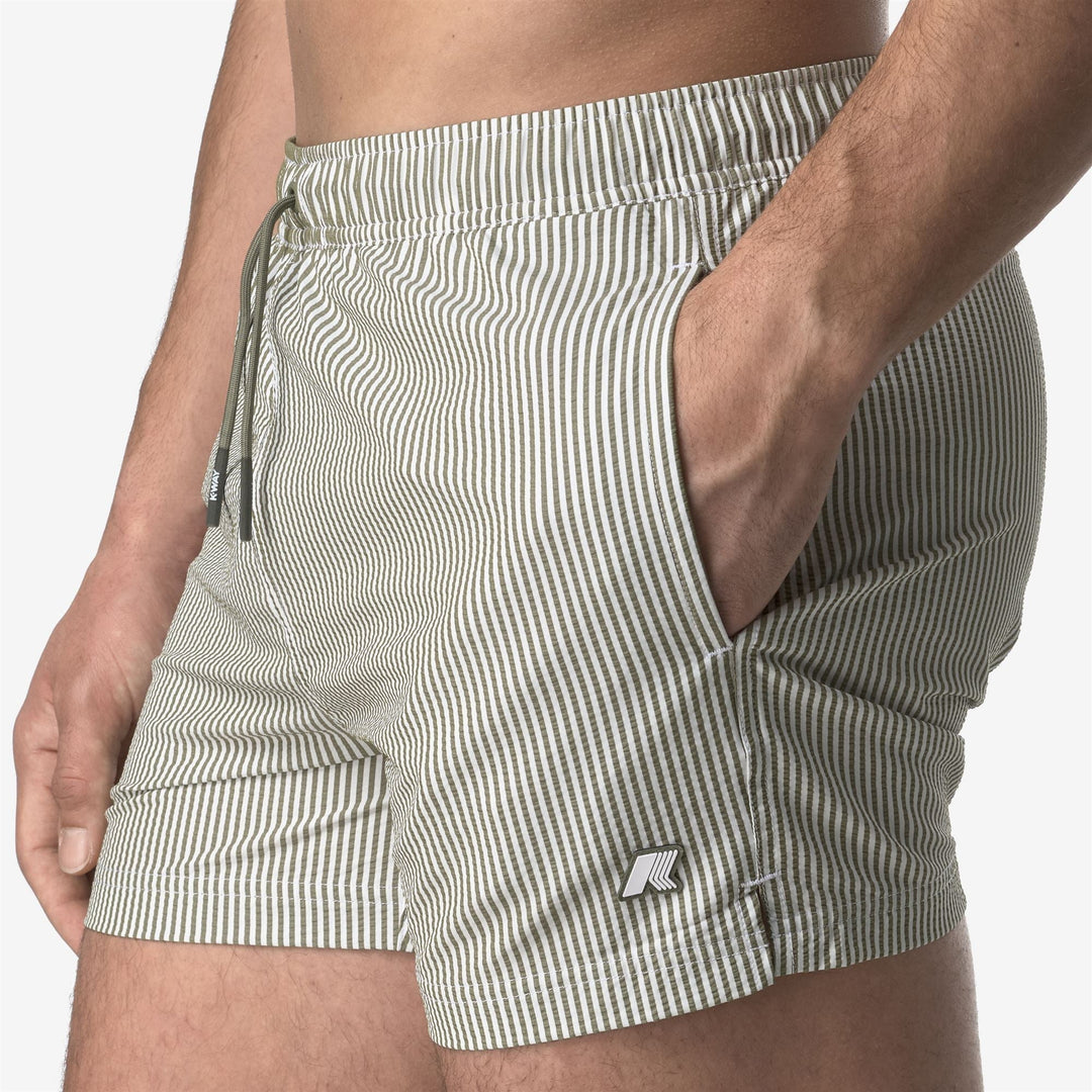 HAZEL MID STRIPES BEACH