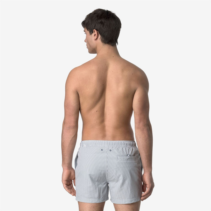 HAZEL MID STRIPES BEACH